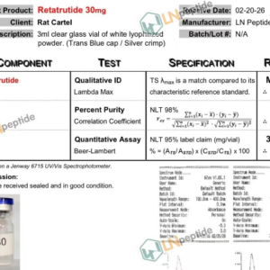 lnpeptide Reta 30mg